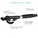 Food-Safe Stainless Steel Professional Safety Can Opener Smooth Edge Can Opener Manual with Easy Turn Knob, Soft Comfortable Anti Slip Handle - Lifetime Refund Or Replacement Warranty