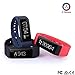 OUMAX FIT T3 Activity and Fitness Tracker (Pack Includes 3 Colored Bands)
