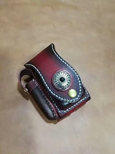 Phonyeer iQOS Case Japan Leather Pouch Bag Carry Storage Protective Bags (Wine)