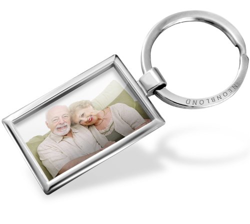 Neonblond Keychains We add your Photo Custom Personalized - Key chain ring