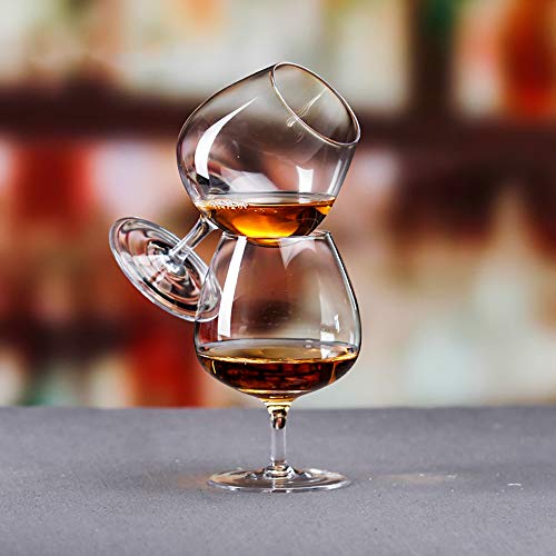 16OZ Brandy and Cognac Snifter Glass Set of 2, Old Fashioned Drink
