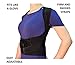 Posture Corrector | Clavicle Chest Support | Provides Shoulder Alignment and Upper Back & Neck Pain Relief by Natural Back Posture Support | For Men or Women | Comfortable and Fully Adjustable -Medium