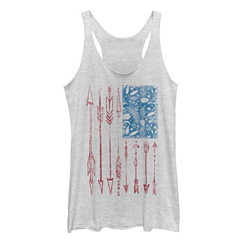 Lost Gods Arrow Flag Women's Racerback Tank Top