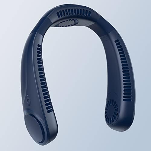 Portable Neck Fan with Advanced Triple Motors, 360°Cooling, Personal