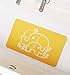 Salinka Natural Rubber Anti Slip Baby Bath Mat