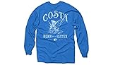 Costa White Baja L/S Tee