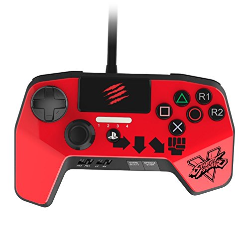 New Improved D-Pad - Mad Catz Street Fighter V FightPad PRO 