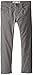 Levi's Boys' Big 511 Slim Fit Soft Brushed Pants, Dark Gull Grey, 10