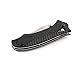 Ganzo G710 Folding Knife 440c Blade Black G10 Hanlde Camping Knife Hunting Knife
