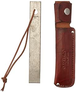 SCHRADE HS1 Old temporizador honesteel piedra de afilar con vaina y