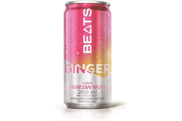 Drink Pronto Beats Drinks Ginger Sabor Moscow Mule 269ml Lata