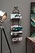 IMAX Towel/Wine Rack, Brown
