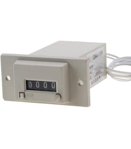 Display Digitale EDI ED406-105-4D-N1 120VAC 60HZ Nuovo Made USA