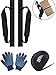 Moving and Lifting Straps for One Person, Single Lifting and Moving System for Safely Move, Carry, Secure Appliances, Bulky Objects