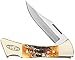 Case WR XX Pocket Knife 6.5 Bonestag Mako W/Sheath Item #6921 - (6.5158L SS) - Length Closed: 4 1/4 Inches