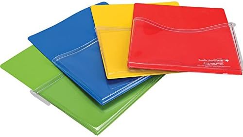 Really Good Stuff 308206 Large Group Colors Magnetic Storage Pockets