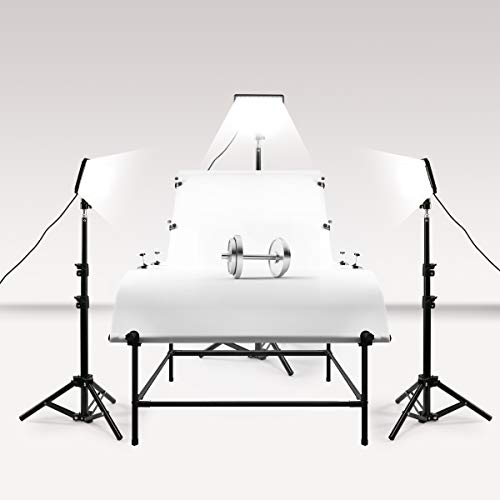 Download Led Video Lighting Kit Dimmable 5600K USB 70 LED Video ...