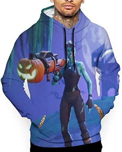 Salty Raven Adult Boy's Fashion Hoodies Design Casual Sweatshirt Tops Jacket Hoodie With Kanga Pocket