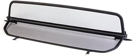 Wind Deflector for Lexus SC 430 (2001-2010) - Foldable - with Quick Release Fastener - Black | Windstop | Wind Blocker