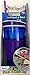 Snackeez Travel Cup Snack Drink in One Container Purple/Blue