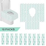 Toilet Seat Covers Disposable Potty Training Seat Covers