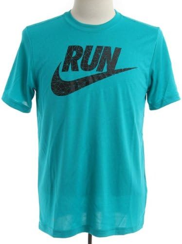 Amazon Nike ナイキ ランニングアパレル レジェンド Run Swoosh Tシャツ メンズ ターボグリーン リフレクティブシルバー 1 Xl シャツ 通販
