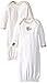 Gerber Baby Girls' 2-Pack Gown, Brown Bear Friends, 0-6 Months