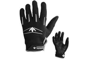 BNKR KINGS Bunkekings Supreme Full Finger Multi-Sport Paintball Gloves