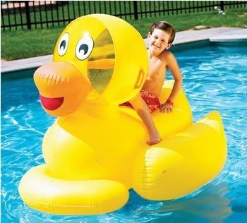 Giant Inflatable Floating Pool Ducky
