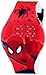 Marvel Ultimate Spider-Man Kids' SPD3431 Digital Display Analog Quartz Red Watch