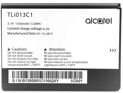 Alcatel TLi013C1 Go Flip Replacement Battery for 4044W 4044T 4044V 4044O