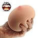 Sex Rabbit Novelty Toy for Adult Hand Stress Reliever Ball 3D Realistic Silicone Squeeze Boob Boobies Joke Gift for Bachelorette Party/Club/Suprised Present, Not for child/kid(0.61lb)