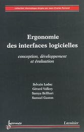 Ergonomie des interfaces logicielles