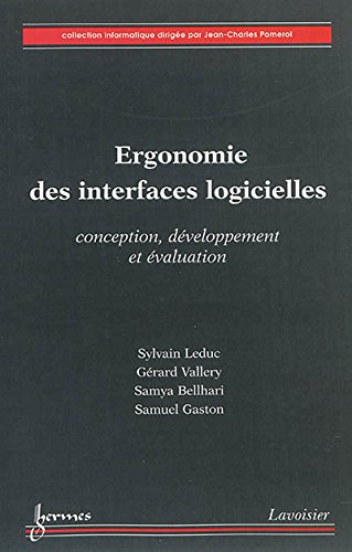 Ergonomie des interfaces logicielles