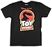 Disney Pixar Toy Story Jurassic Rex T-shirt (XXL, Adult Black)