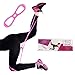 Booty Band Belt for Butt Workout - Brazilian Butt Lift Exercise Equipment for Women, Legs Resistance, and Thigh Toner - Mejores Ligas para Ejercicios