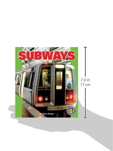 Subways (Pull Ahead Books _ Mighty Movers)