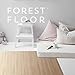 Forest Floor 3/8 Inch Thick Printed Foam Tiles, Premium Wood Grain Interlocking Foam Floor Mats, Anti-Fatigue Flooring – Stylish Flooring Solution, White Oak, 16 Sq Ft