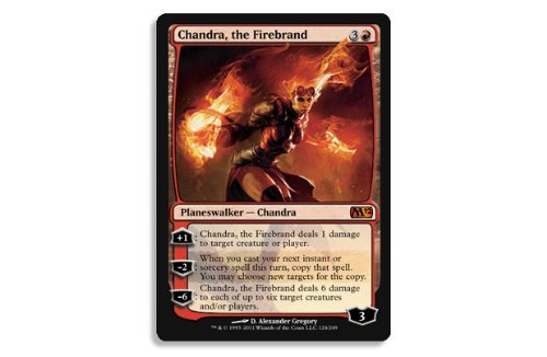 Magic: the Gathering - Chandra, the Firebrand - Magic 2012