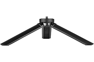 Desktop Metal Tripod Stand with 1 4 inch Screw for Gimbal Stabilizer Compatible G5 G6 Max Vimble 2S VLOG Pocket Crane M2 Smoo