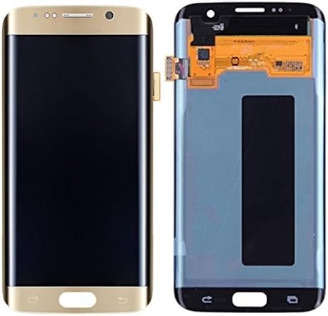 LCD Display Digitizer Touch Screen Assembly For Samsung Galaxy S7 Edge Gold G935A G935V G935P G935T G935F by Mr Repair Parts (Gold)