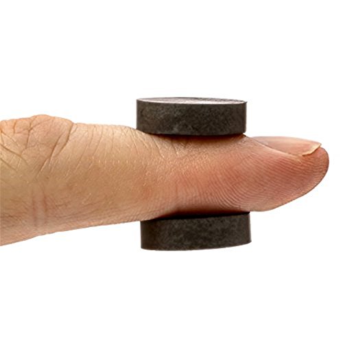 image for Memoryee Strong Refrigerator Magnets - 80 pcs Tiny 18 mm (709 inch) - 