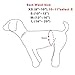 JoyDaog Jean Belly Bands for Small Dog Diapers Reusable Male Puppy Wrap S,Pack of 3