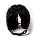 HEAT PRO competition rugby helmet headguard, Silver, size S