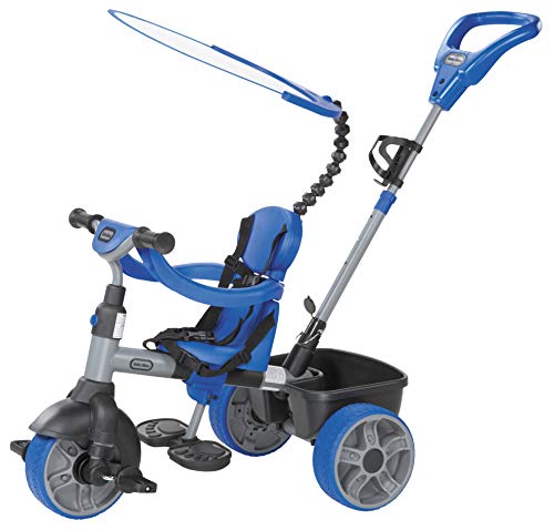 Little Tikes 4-in-1 Ride On, Blue, Basic Edition