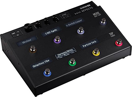 Line 6 99-040-3405 HX Effects Floor Multi FX Pedal w/ Power Adapter, USB Cable