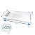 Inflatable Pool Table Serving Bar - 2 pack Large Buffet Tray Server With Drain Plug - Keep Your Salads & Beverages Ice Cold - For Parties Indor & Outdoor use Bar Party Accessories - Kitchen Dreamers