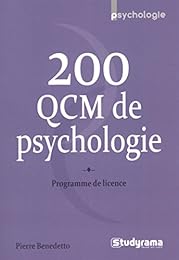 200 QCM de psychologie