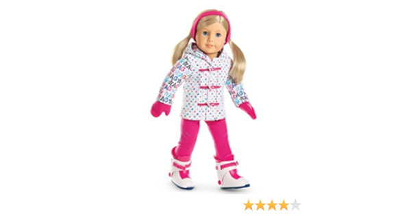 american girl ski outfit