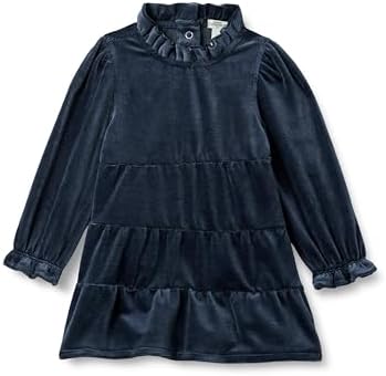 girls long sleeve uniform dress Kids Girls Swing Dress Long Sleeves Flared Gothic School Girl Uniform Dresses